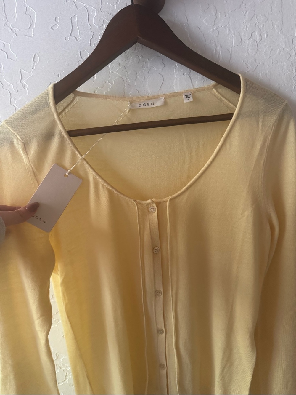 Dôen Naida Cardigan NWT never worn - Picture 9 of 10